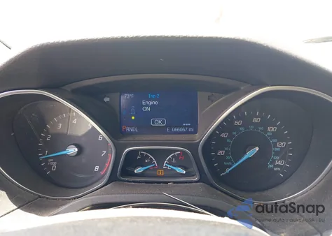 2014 Ford Focus Se из США, поврежденный, VIN 1FADP3K2XEL404562